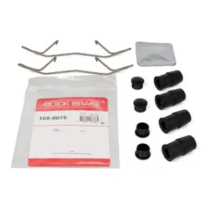 OJD Zubeh&ouml;rsatz Bremsbel&auml;ge f&uuml;r OPEL Astra K CHEVROLET Orlando J309 vorne