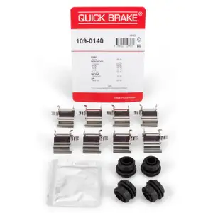 OJD Zubehörsatz Bremsbeläge für VW GOLF 8 BMW MERCEDES FORD SEAT PEUGEOT HYUNDAI RENAULT