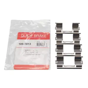 OJD Zubeh&ouml;rsatz Bremsbel&auml;ge f&uuml;r OPEL Astra J Mokka Zafira C CHEVROLET Cruze Aveo vorne