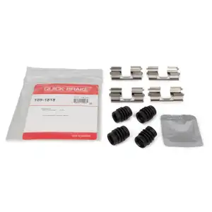 OJD Zubeh&ouml;rsatz Bremsbel&auml;ge f&uuml;r OPEL Astra J Mokka CHEVROLET Orlando Cruze hinten