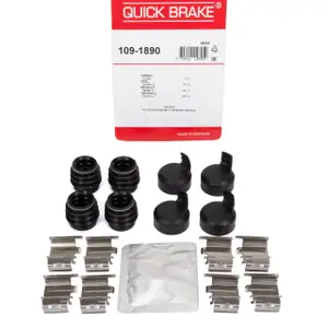 OJD Zubehörsatz Bremsbeläge für OPEL Movano B NISSAN Interstar NV200 RENAULT Master 3