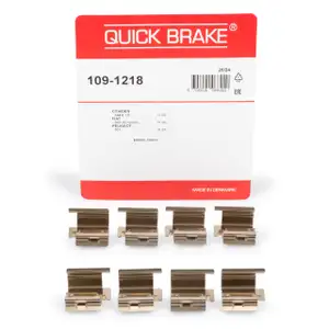 OJD Zubehörsatz Bremsbeläge für VW MERCEDES-BENZ FORD OPEL PEUGEOT CITROEN RENAULT