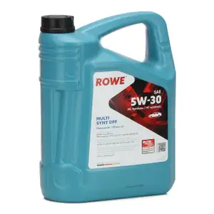 5L 5 Liter ROWE MULTI SYNT DPF 5W30 Motor&ouml;l &Ouml;l f&uuml;r BMW LL-04 MB 229.31/51/52 VW 504/507.00