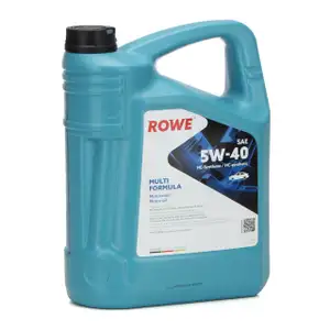 5L 5 Liter ROWE MULTI FORMULA 5W-40 5W40 Motor&ouml;l &Ouml;l f&uuml;r MB 229.31/51 VW 505.00/505.01
