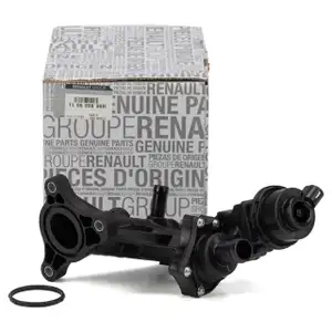 ORIGINAL RENAULT Thermostat + Gehäuse Megane Espace Scenic Talisman 1.6 dCi 110600686R