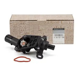 ORIGINAL RENAULT Thermostat + Geh&auml;use Clio 4 Megane 3 3 Kangoo 1.5 dCi 110602770R