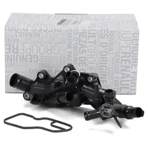 ORIGINAL RENAULT DACIA Thermostat + Geh&auml;use Megane 3 Scenic 3 Duster 0.9 1.2 110608635R
