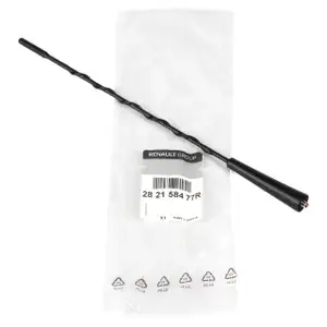 ORIGINAL RENAULT Antenne Dachantenne Megane 3 Scenic 2-4 Twingo 3 Clio 4 Trafic 282158477R