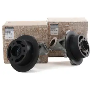 ORIGINAL f&uuml;r RENAULT Twizy MAM_ Bremsscheiben + Achsschenkel Satz hinten