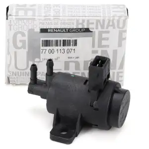ORIGINAL RENAULT Druckwandler Turbo Clio 2 Kangoo Laguna 1 Megane 1 1.9 dTi 7700113071