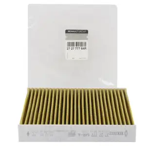 ORIGINAL RENAULT Innenraumfilter Allergen- Geruchsfilter Clio 4 5 1 2 272777764R