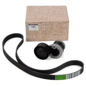 ORIGINAL RENAULT DACIA Keilrippenriemen Satz Kangoo 3 Megane 4 Duster 1.5 dCi 117204246R