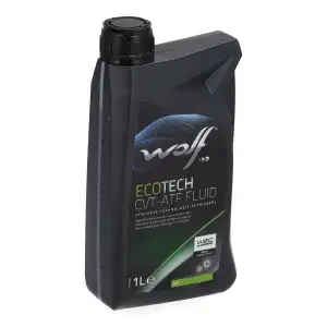 1L 1 Liter WOLF ECOTECH CVT-ATF FLUID Getriebe&ouml;l Automatikgetriebe&ouml;l