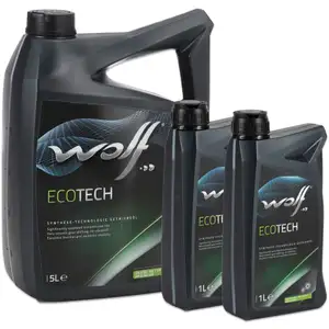 7L 7 Liter WOLF ECOTECH FLUID Automatikgetriebe&ouml;l f&uuml;r Doppelkupplungsgetriebe