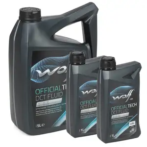 7L 7 Liter WOLF ECOTECH FLUID Automatikgetriebe&ouml;l f&uuml;r Doppelkupplungsgetriebe