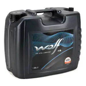 20L 20 Liter WOLF OFFICIALTECH 75W140 SL GL5 LIMITED SLIP Getriebe&ouml;l Schaltgetriebe&ouml;l