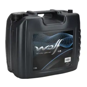 20L 20 Liter WOLF OFFICIALTECH 75W90 GL 5 Getriebe&ouml;l API GL-5 MAN MB 235.8 SCANIA VOLVO