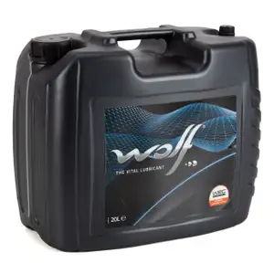20L 20 Liter WOLF OFFICIALTECH 0W20 LL FE Motor&ouml;l &Ouml;l f&uuml;r VW 508/509.00 FORD WSS-M2C956-A1