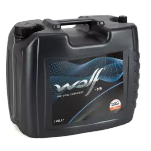20L 20 Liter WOLF OFFICIALTECH 0W30 SP Motor&ouml;l &Ouml;l f&uuml;r BMW Longlife-12FE MB 227.61 229.61