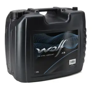 20L 20 Liter WOLF ECOTECH 0W-8 GLV-1 Motor&ouml;l API SN ILSAC GF-5 JASO GLV-1