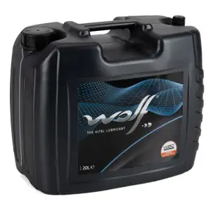 20L WOLF OFFICIALTECH 5W30 C4 Motor&ouml;l &Ouml;l f&uuml;r MB 229.51 RENAULT RN0720 FIAT 9.55535-S4