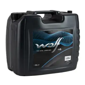 20L 20 Liter WOLF OFFICIALTECH 5W30 MS-SFE Motor&ouml;l f&uuml;r MB 229.52 DEXOS 2 PSA B71 2290/2297