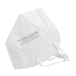 30 KINGFA FFP2 NR Face Masks, Respirator Masks, Half-Face Masks, 5-Ply, CE0598