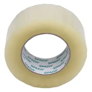 36 rolls of transparent packing tape, 50 mm x 180 m