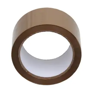 36 Rolls of Brown Packaging Tape, 50 mm x 66 m