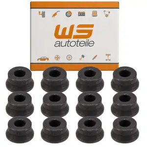 12x Mutter Kipphebelachse f&uuml;r PORSCHE 911 964 914 /6 2.0 90110537603
