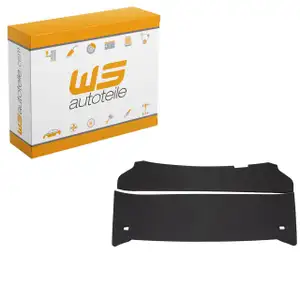 Motorraumdämmung Dämmmatte für PORSCHE 964 Carrera / Turbo 2-TEILIG 96455628101