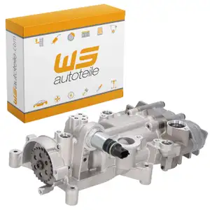 &Ouml;lpumpe Motor&ouml;lpumpe f&uuml;r PORSCHE Panamera (970) 4.8 Turbo / S 500-570 PS 94810701374