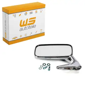 Außenspiegel Seitenspiegel für PORSCHE 911 / Targa 1970-1973 links 91173101308