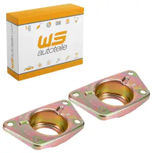 2x Lagerdeckel Achsschwert f&uuml;r PORSCHE 911 912 hinten Hinterachse 90133315300