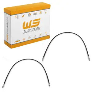 2x Antriebswelle Verdeckmotor f&uuml;r PORSCHE Boxster (987) ab Fgst.-Nr. 98756110700