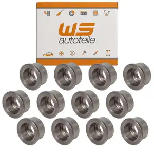 12x Buchse Kipphebel f&uuml;r PORSCHE 911 964 914 /6 2.0 90110534403