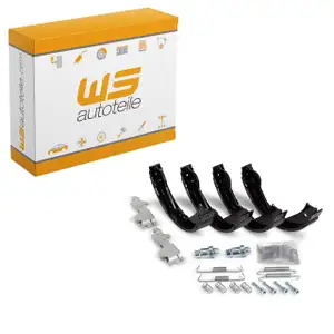 Bremsbacken + Zubehör Satz für PORSCHE CAYENNE (9PA) 2003-2010 95535292500