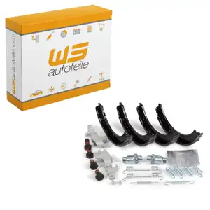 Bremsbacken + Zubehör Satz für PORSCHE BOXSTER (986) 2.5 2.7 98635299501