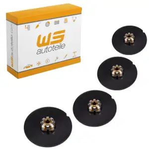 4x Bremsträgerplatte 28mm für PORSCHE 996 997 Boxster Cayman vorne / hinten 99635208602