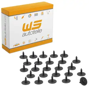 25x Clip Schraube Sicherungsstift + Halterklammer für BMW MINI 07149126886