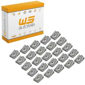 20x Clip Mutter Blechmutter Karosserie Befestigung f&uuml;r BMW MINI 51717065773