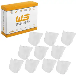10x Clips Befestigungsclips Halteclip Verkleidung f&uuml;r SEAT SKODA VW 3C0853585