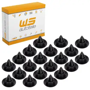 20x Clips Befestigungsclips Halteclip Verkleidung f&uuml;r BMW MINI 51777171003