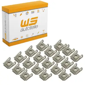 20x Clips Befestigungsclips Halteclip Verkleidung f&uuml;r BMW MINI 07146951655