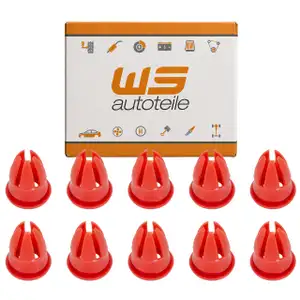 10x T&uuml;lle Befestigungst&uuml;lle Verkleidung f&uuml;r PORSCHE 911 964 968 99970216041