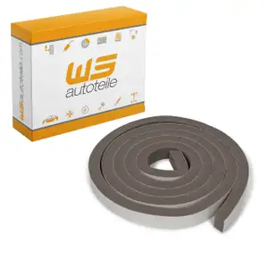 Dichtung Dichtband zw. Karosserie u. Benzintank f&uuml;r PORSCHE 911 912 90150493220