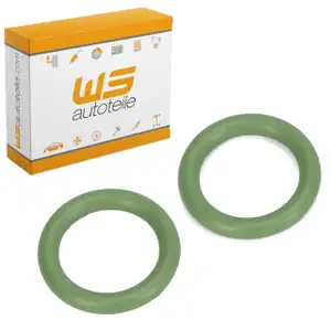 2x Dichtring Kühlmittelrohrleitung für PORSCHE Cayenne (9Y) Panamera (971) 9A700653700