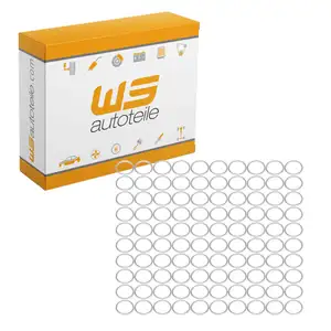 100x Dichtring Ölablassschraube Ölwechsel für AUDI SEAT SKODA VW N0438092