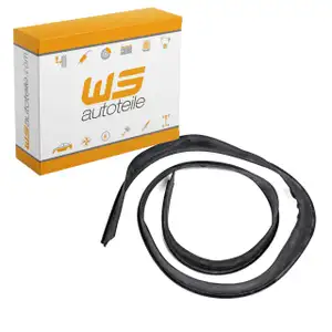 Motorraumdichtung Dichtlippe für PORSCHE 911 2.7-3.3 1972-1990 hinten 91150411102