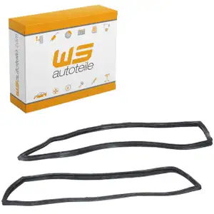 2x Dichtung Blinkergeh&auml;use Blinker f&uuml;r PORSCHE 911 912 vorne links + rechts